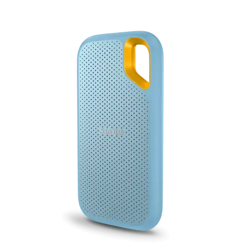 SanDisk Extreme Portable SSD 4 TB azul (SDSSDE61-4T00-G25B)