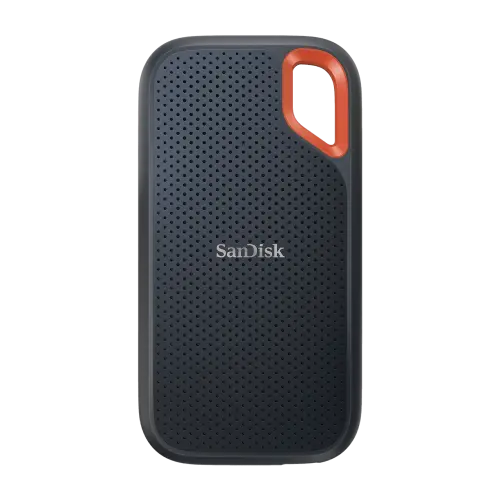 SanDisk Extreme Portable SSD 4 TB negro (SDSSDE61-4T00-G25)