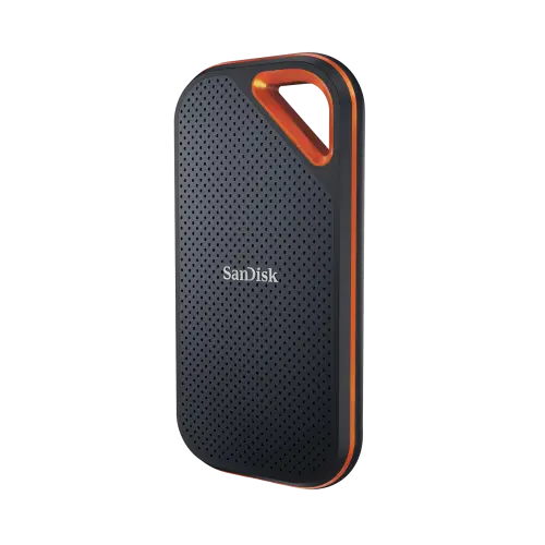 SanDisk Extreme PRO Portable SSD 4 TB USB 3.2 Gen 2x2 (SDSSDE81-4T00-G25)