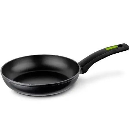 Sartén Monix Green M481228/ Ř28cm/ Aluminio forjado/ Apta para Inducción