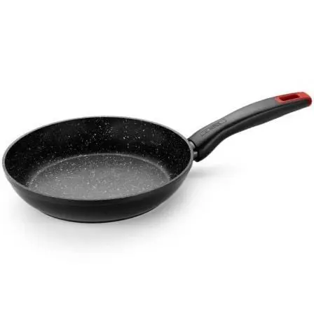 Sartén Monix Titán Rock M810026/ Ř26cm/ Aluminio forjado/ Apta para Inducción