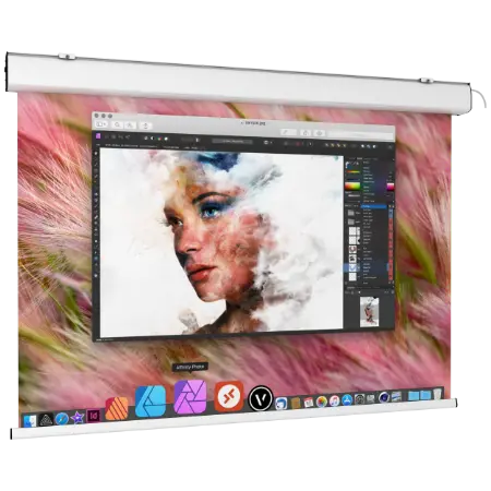 Screenint Compact Professional 300 x 187 cm - Matte White