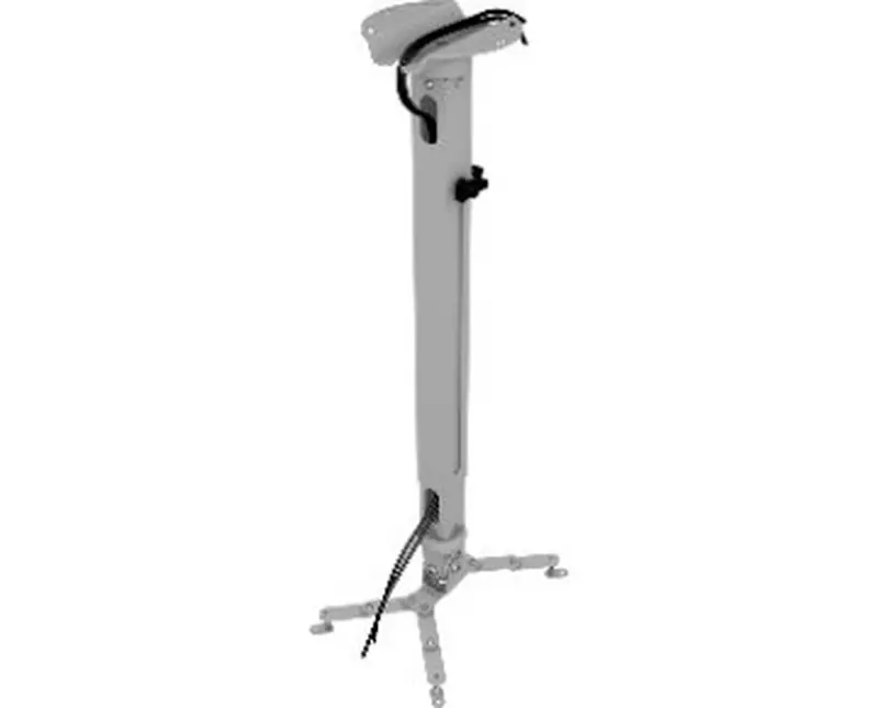 ScreenInt T-LONG - soporte telescópico de techo para proyector de 87 a 130 cm