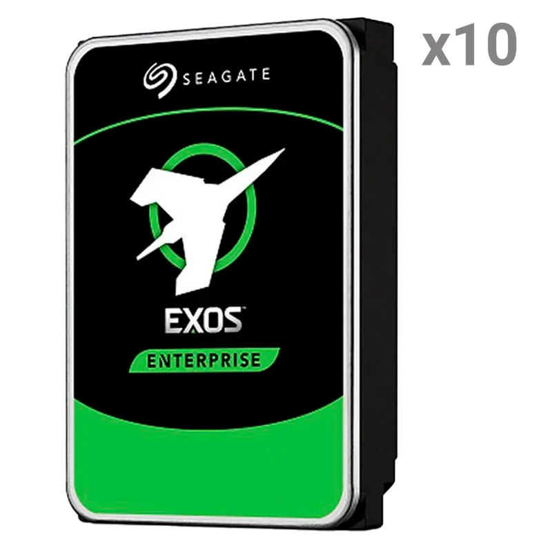 SEAGATE 10XHD8TB-S-ENTERPRISE