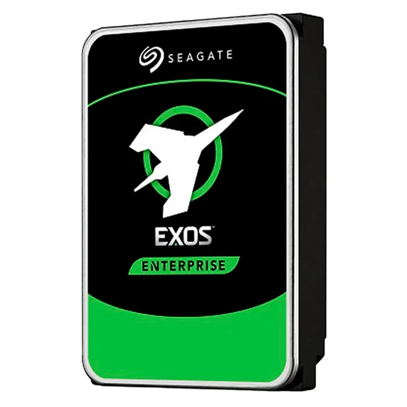 SEAGATE HD14TB-S-REFURBISHED - Disco duro Seagate Exos modelo ST14000NM005G - Capacidad 14 TB - Interfaz SATA 6 Gb/s