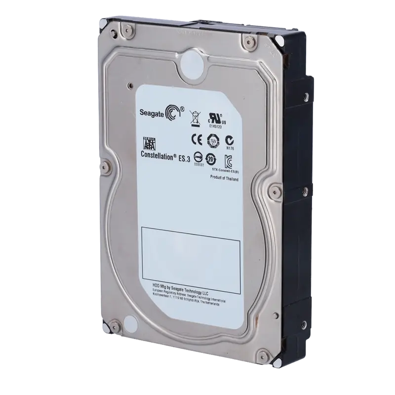 SEAGATE HD4TB-S-REFURBISHED - Disco duro Seagate modelo ST4000NM0033 - Capacidad 4 TB - Interfaz SATA 6 Gb/s