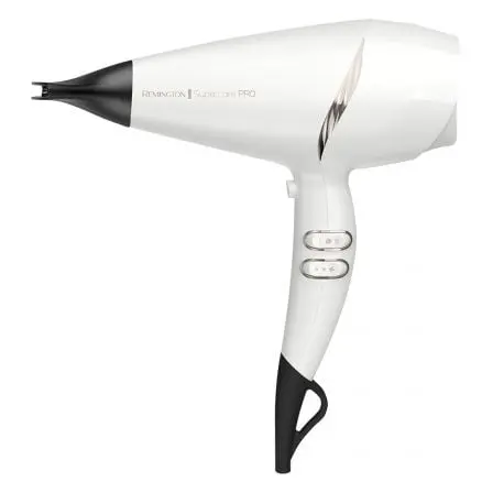 Secador Remington SuperCare Pro 2200 AC7200W/ 2200W/ Iónico/ Blanco