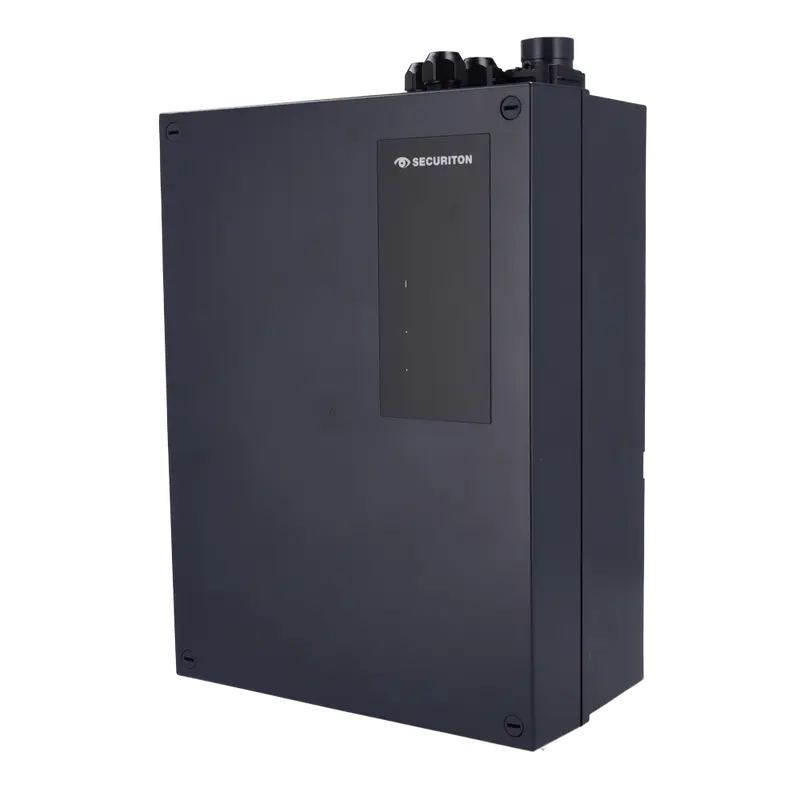SECURITON ASD2001 - Securiton ASD - Detector aspiración 1 canal - EN 54-20 (Clases A, B y C)