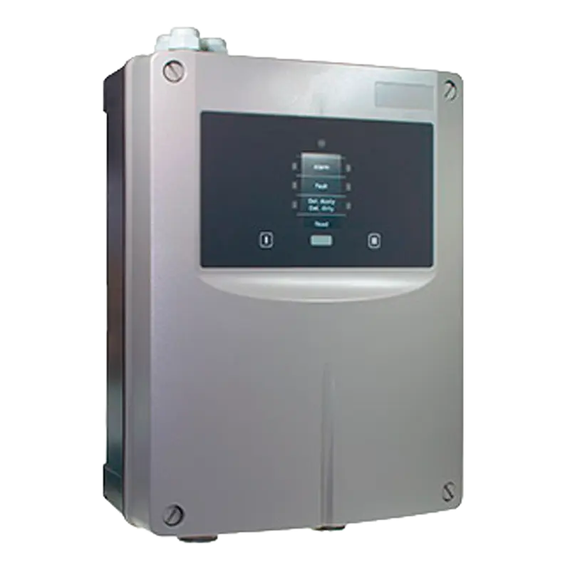 SECURITON ASD533-2 - Detector de humo por aspiración - 2 tubos de muestreo (incluido SSD 533) - Longitud de los conductos 2x200 m