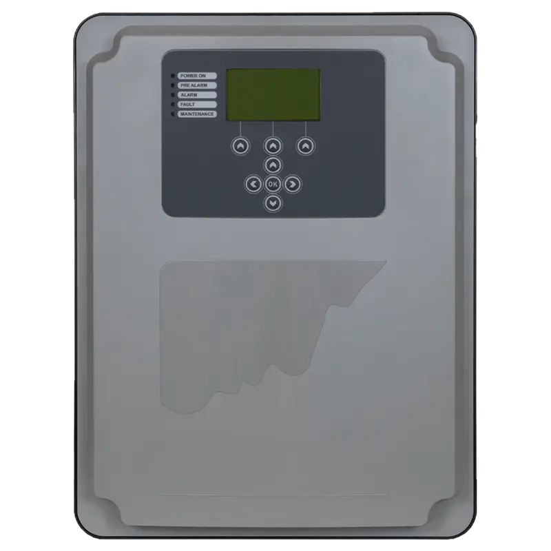 SECURITON CLI-PRO - Unidad de control para 8 barreras ERHS0712-PRO - Conexión en bus - IP65 - Certificado EN 54-13