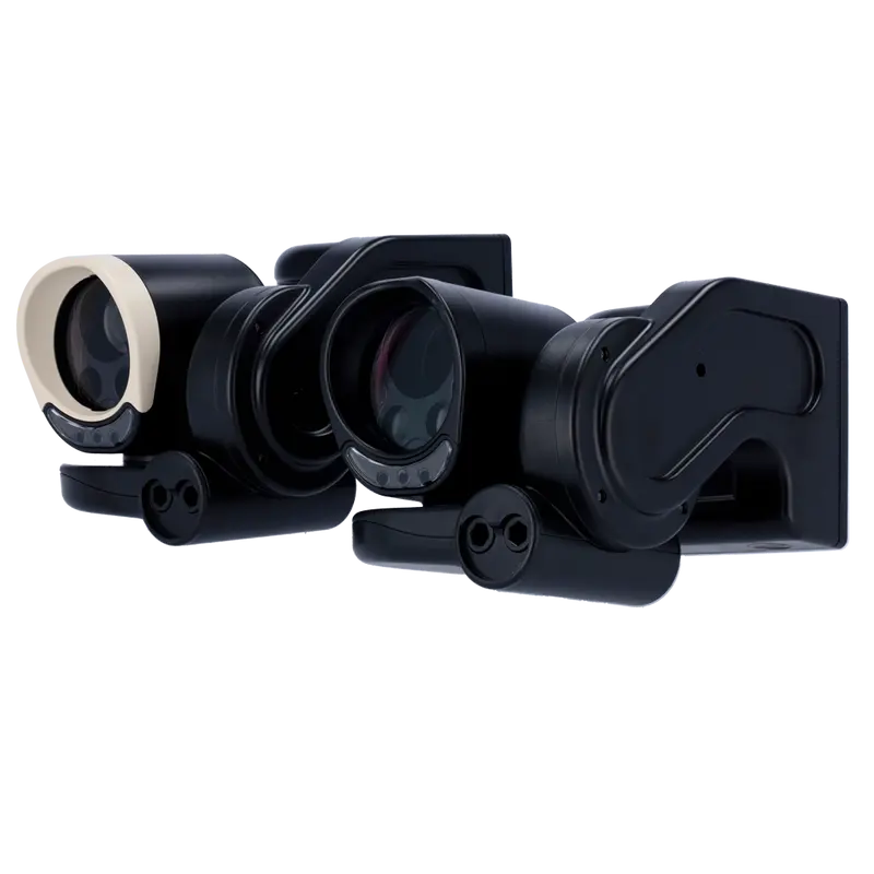 SECURITON ERHS0712-PRO - Alcance max. 200m - Apertura max. 15m - Sistema transmisor/receptor