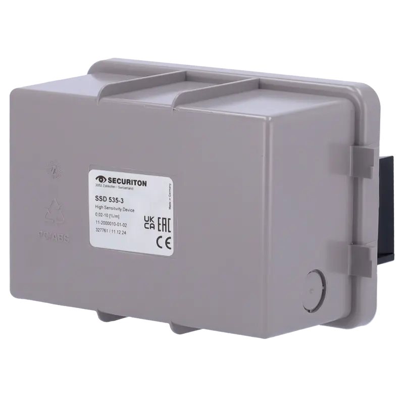 SECURITON SSD535-3 - Dispositivo de detección de humo para ASD 535 - 0,02% Obs./m (umbral de alarma principal)