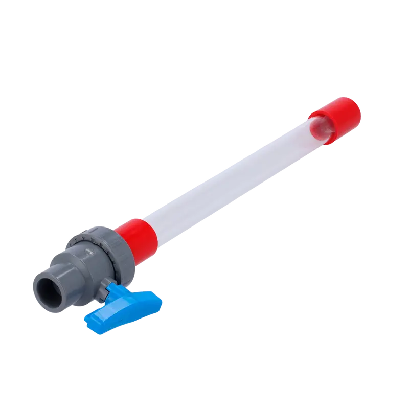 SECURITON WRT25-ABSRED - Tubo de retención de agua - Grifo de bola para vaciado - Fabricado en ABS - Compatible con ASD