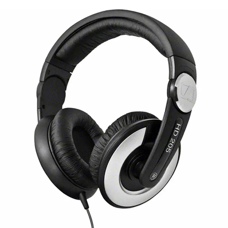 Sennheiser HD 205 II - auriculares supraaurales cerrados para DJ