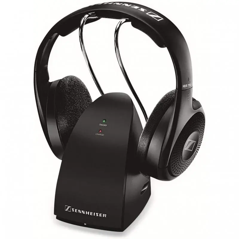 Sennheiser RS 118-8 - auriculares inalámbricos con base transmisora