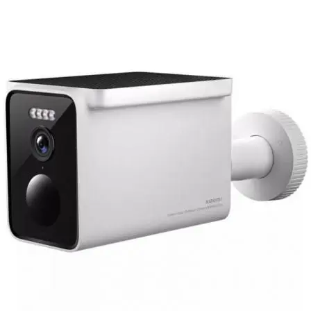 Set Cámara de Videovigilancia Xiaomi Solar Outdoor Camera BW 400 Pro Set/ 132ş/ Visión Nocturna/ Control desde APP