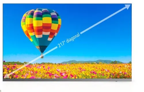 SHARP LED BUNDLES LD-E121-217, INDOOR LED 1.2 MM E SERIES 217" UHD, INCLUDING 64 MODULES OF TYPE LD-E121 1X LED CONTROLLER OVERFRAME