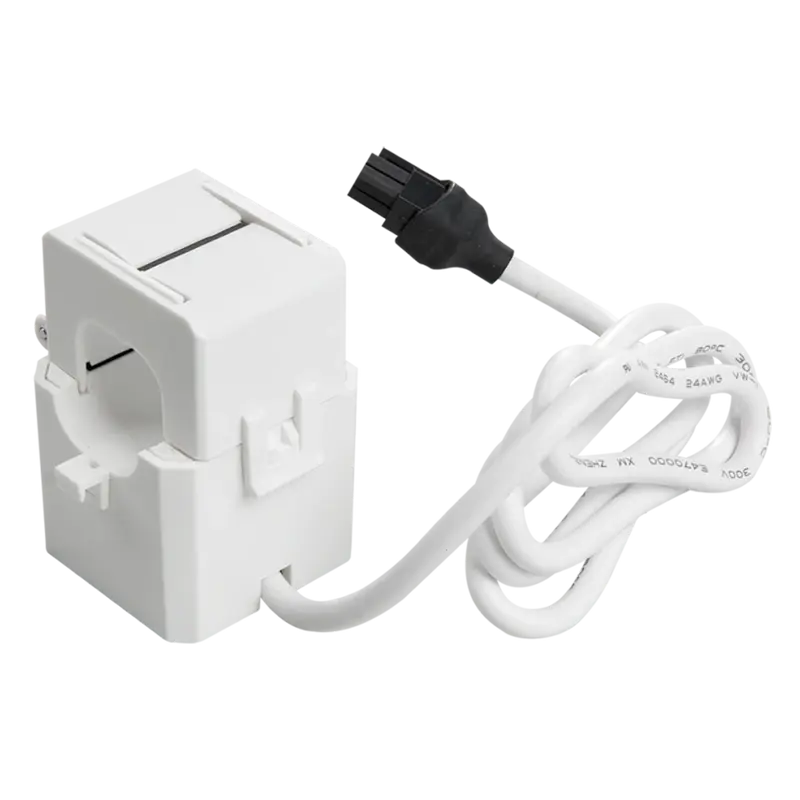 SHELLY SH-120A-CURRENT-TRANS-CLAMP - Shelly 120A Pinza Amperimétrica - Medición de corriente sin corte de cableado