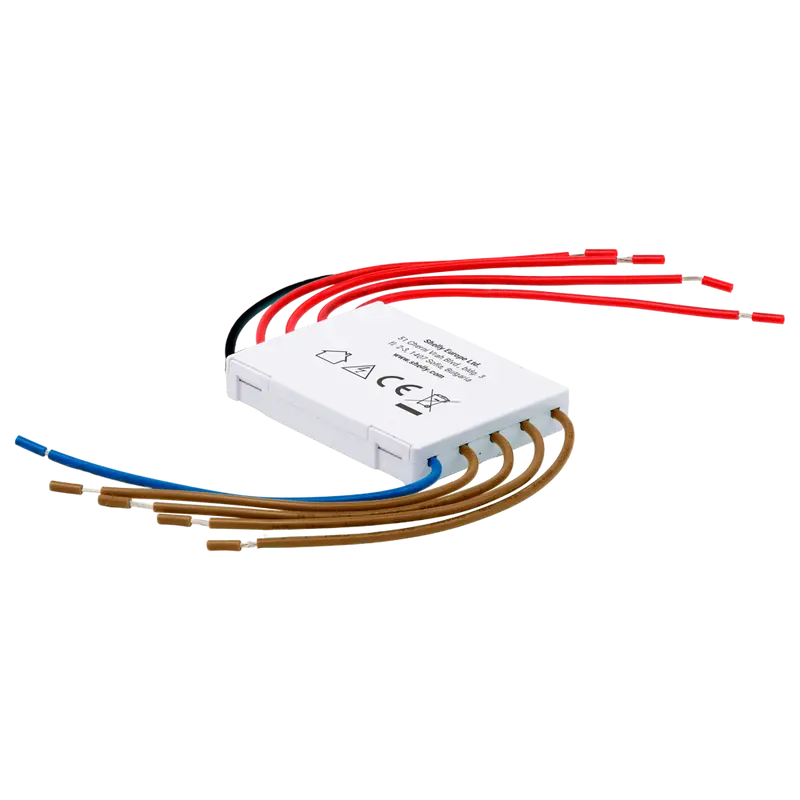 SHELLY SH-4CH-DECOUPLER-230V - Shelly 4- Channel Decoupler 230V - Aísla señales de entrada de diferentes fases