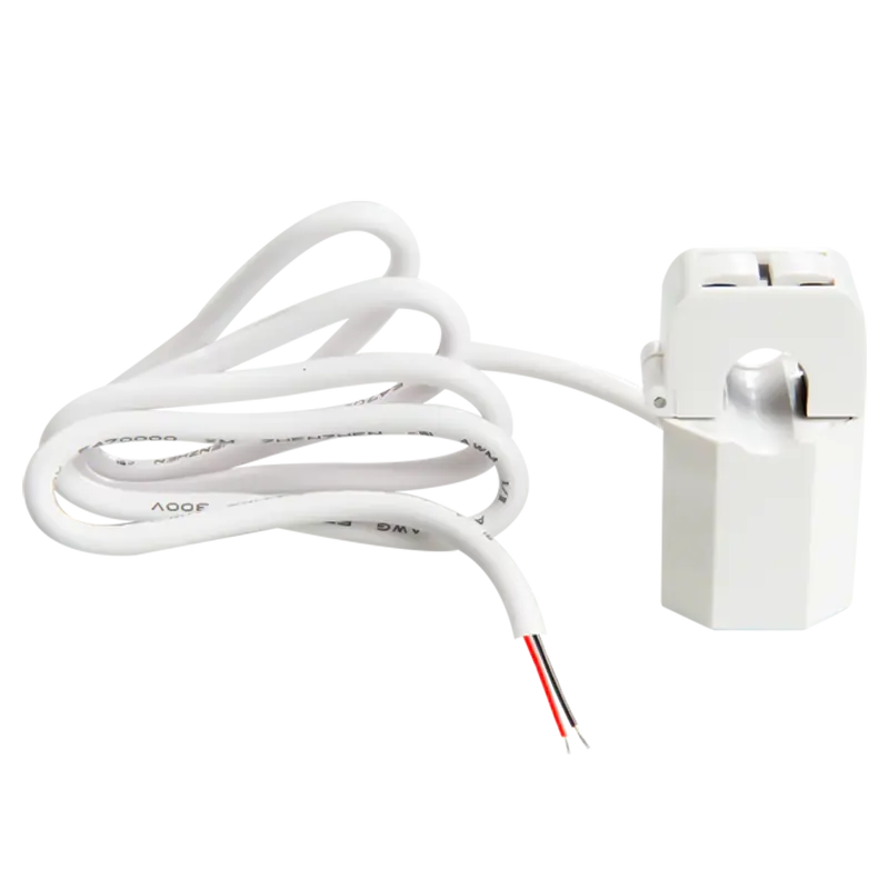SHELLY SH-50A-CURRENT-TRANS-CLAMP - Shelly 50A Pinza Amperimétrica - Medición de corriente sin corte de cableado