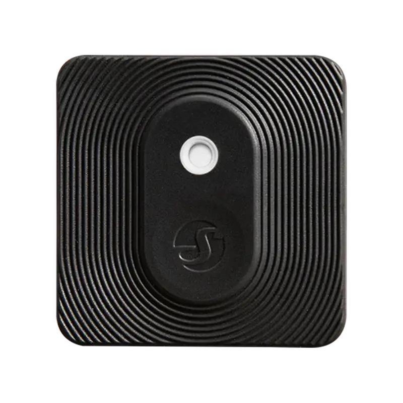 SHELLY SH-BLU-HT-ZB-BLACK - Shelly Blu H&T ZB Negro - Sensor de temperatura y humedad ultra compacto
