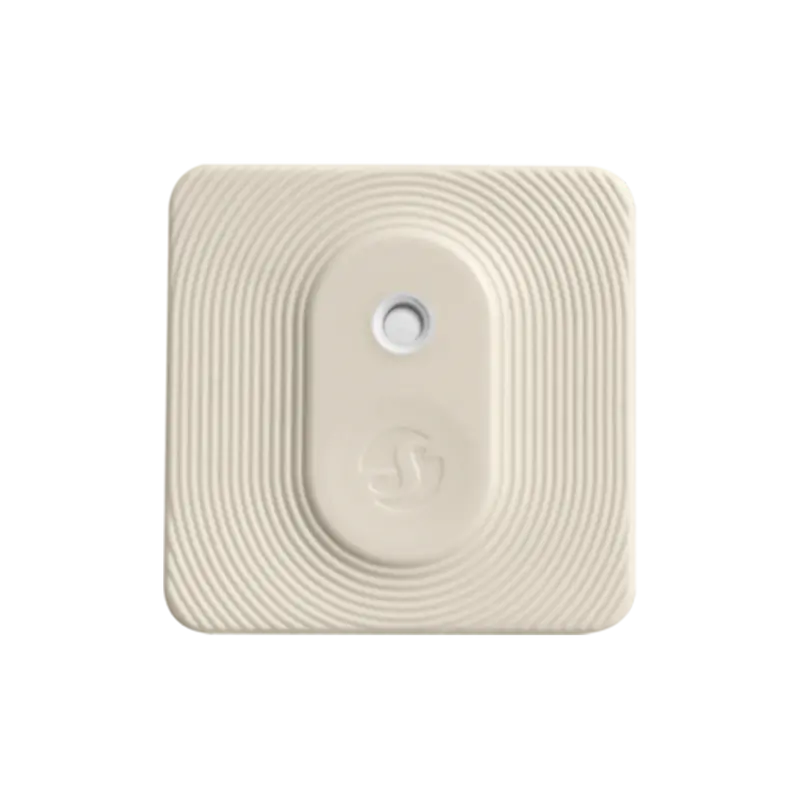 SHELLY SH-BLU-HT-ZB-IVORY - Shelly Blu H&T ZB Ivory - Sensor de temperatura y humedad ultra compacto