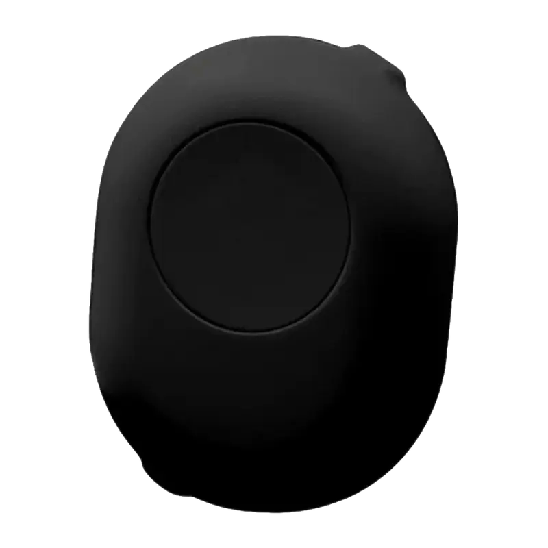 SHELLY SH-BUTTON-ADD-ON-B - Shelly Button Add-On Negro - Control físico integrado para relés inteligentes