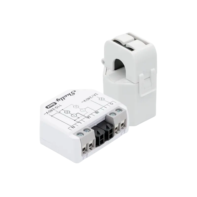 SHELLY SH-EM-GEN4-50A - Shelly EM Gen4 + 50A - Medición de 2 canales / Pinza 50A Incluida