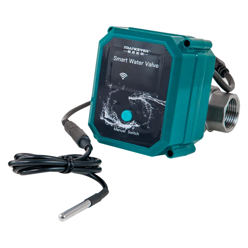 SHELLY SH-FE-SMART-WATERV-DN25 - FrankEver Smart water valve DN25 - Cierre y apertura remota de la llave de paso