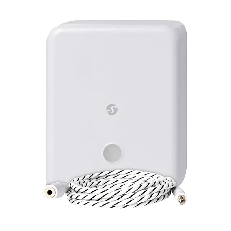 SHELLY SH-FLOOD-GEN4 - Shelly Flood Gen4 - Detección inmediata de fugas de agua y humedad - Sensor de temperatura y humedad mejorado