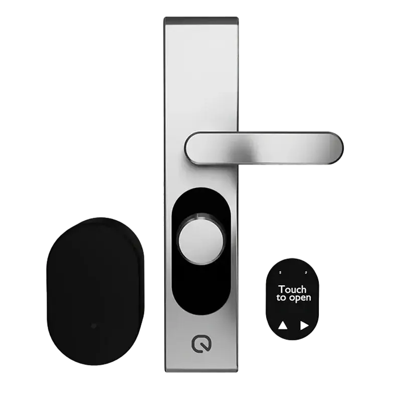 SHELLY SH-LOQED-2S-SILVER - LOQED Touch Smart Lock 2S Plata - Apertura táctil por proximidad Bluetooth Touch