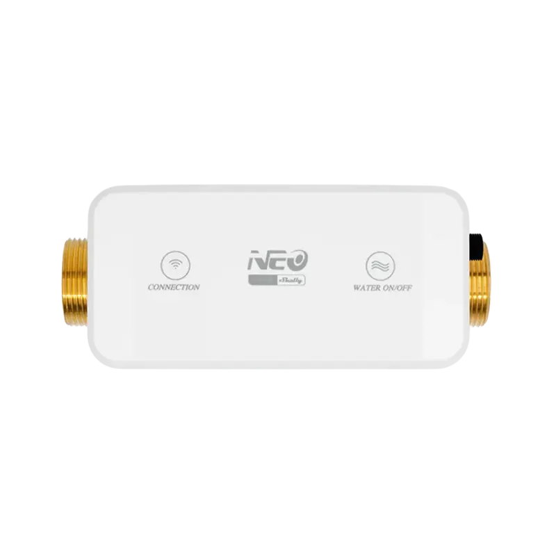 SHELLY SH-NEO-SMART-VALVE - Neo Smart Water Valve NAS-WV02W - Control remoto de apertura y cierre por App