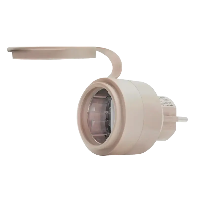 SHELLY SH-OUTDOOR-PLUG-S-GEN3 - Shelly Outdoor Plug S Gen3 - Enchufe inteligente / Uso exterior IP44