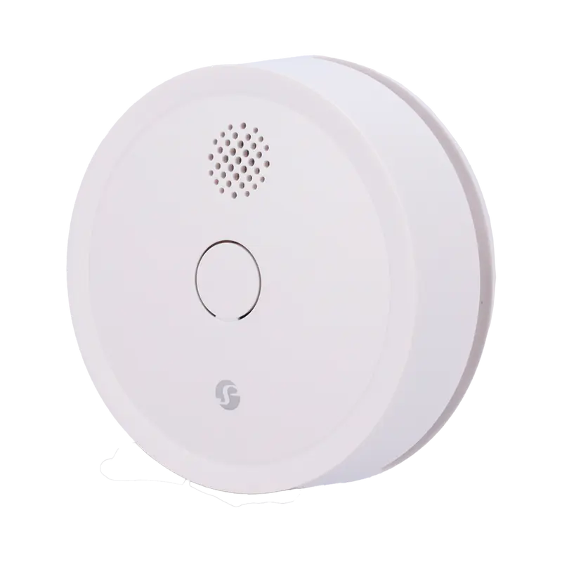 SHELLY SH-PLUS-SMOKE-ALARM - Shelly Plus Smoke Alarm - Sensor fotoeléctrico de detección de humo
