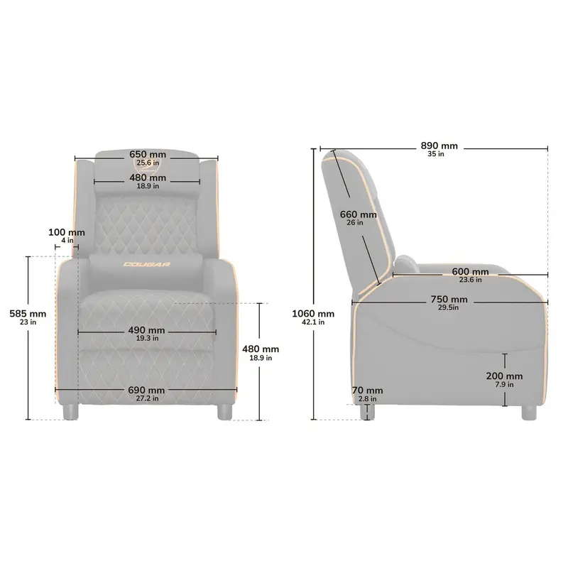 Silla Gaming Gaming Cougar Ranger One