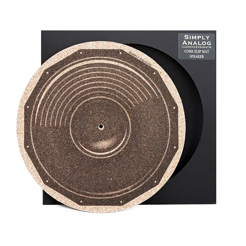 Simply Analog SACS004 Speaker - alfombrilla de corcho