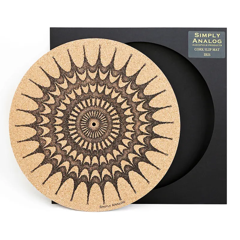 Simply Analog SACS005 Iris - alfombrilla de corcho