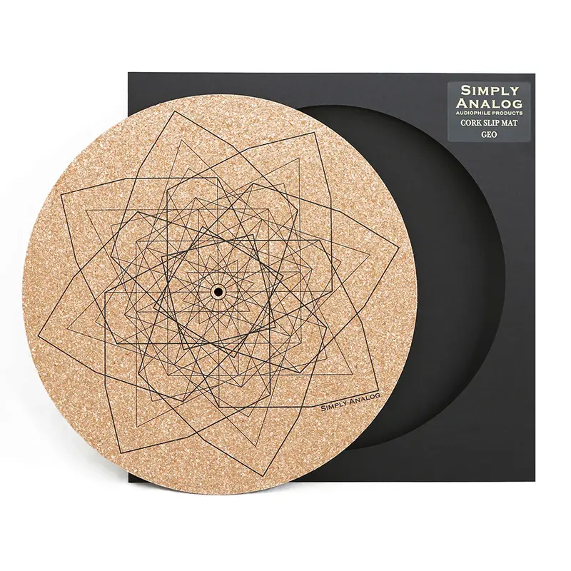Simply Analog SACS007 Geo - alfombrilla de corcho