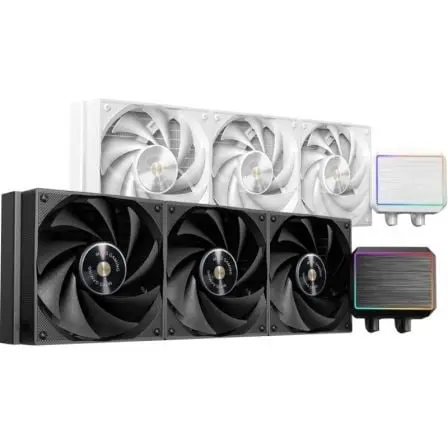 Sistema de Refrigeración Líquida Mars Gaming ML-PROII360/ Negro
