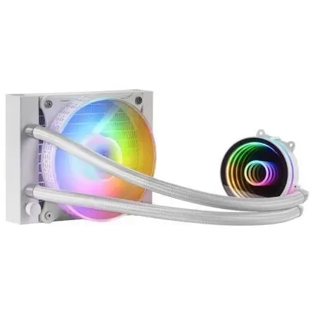 Sistema de Refrigeracion Liquida Mars Gaming MLONE120/ Blanco