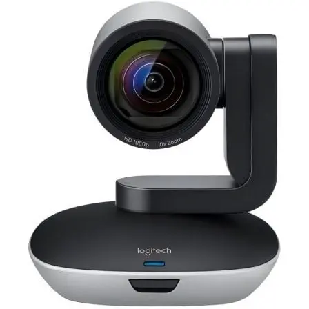Sistema de Videoconferencia Logitech PTZ PRO 2/ Campo de Visión 90ş/ Full HD