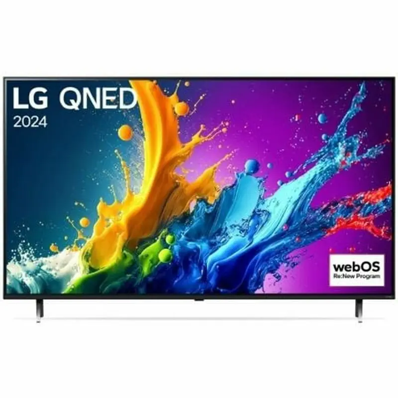 Smart TV LG 43QNED80T6A 43" 4K Ultra HD HDR Edge-LED QNED (Reacondicionado A)