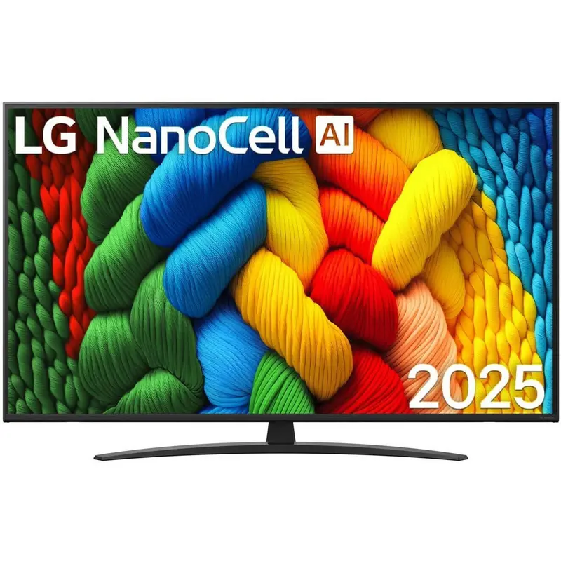 Smart TV LG 55NANO81A6A.AEU 4K Ultra HD 55" LED