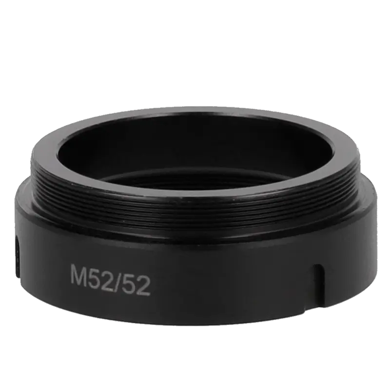 SMARTCLIP-HUNT-RING-EXTENSION - Adaptador acoplable térmico RING EXTENSION - Rosca M52x0.75/M52x0.75 - Tamaño M52x0.75/M52x0.75 - Aluminio - Negro