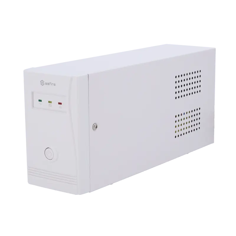 SMARTKEY UPS600VA-2-LITE - SAI monofásico line-interactive - Potencia 600VA/360W - Entrada 220~230 Vac /Salida 220~230 Vac