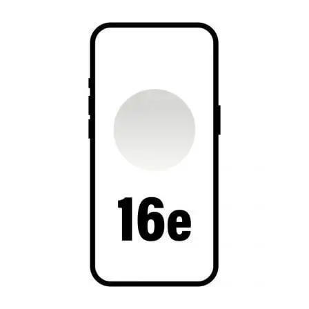 Smartphone Apple iPhone 16e 256GB/ 6.1"/ 5G/ Blanco