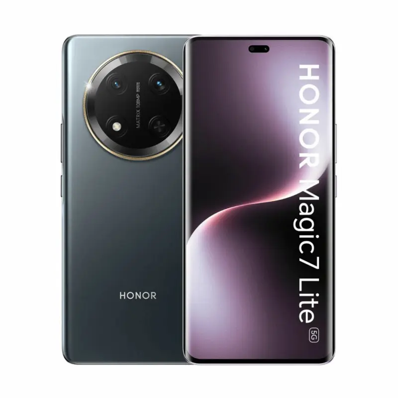Smartphone Honor MAGIC 7 LITE 6,78" 8 GB RAM 256 GB Negro