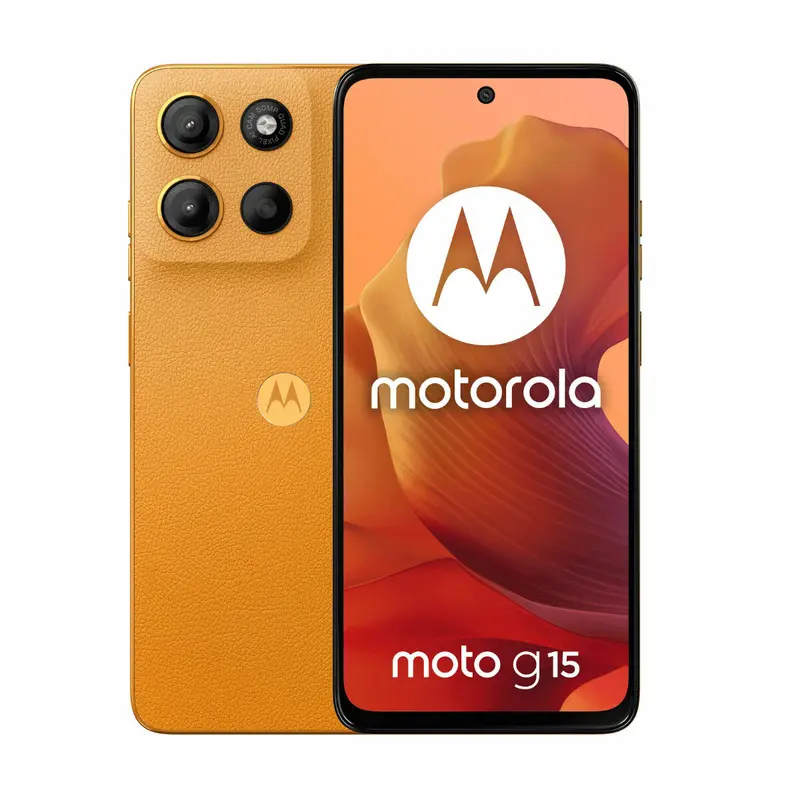 Smartphone Motorola G15 8 GB RAM 128 GB Naranja 6,72"