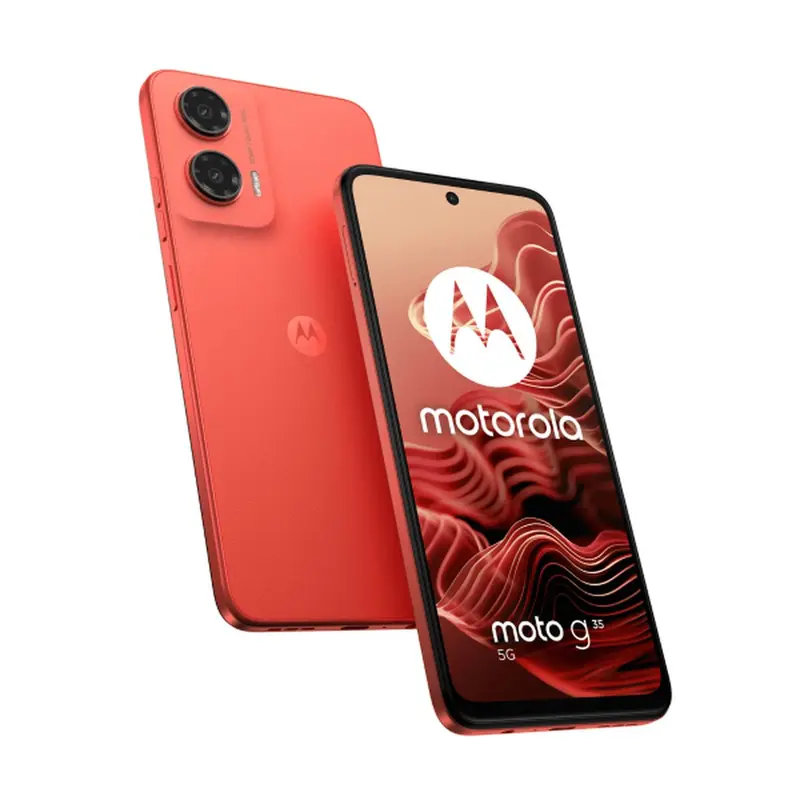 Smartphone Motorola G35 4 GB RAM 256 GB Rojo