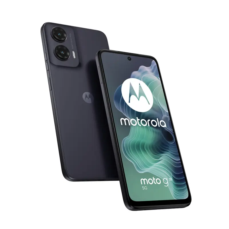 Smartphone Motorola G35 5G 8 GB RAM 6,72" Unisoc 256 GB Negro